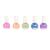 Three Cheers for Girls - Confetti Nail Polish Set - Nail Polish Set for Girls & Teens - Includes 5 Colors - Non-Toxic Nail Polish Kit for Kids Ages 8+
