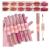 Domality 6 Colors 2 in 1 Double-end Lip Gloss Set  6pcs Matte Velvet & Mirror Finish Liquid Lipstick  Long Lasting Waterproof Glossy Lip Glaze  Plumping Hydrating Fuller Lip Makeup Gift Kit