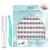 SISILILY Individual Lashes 45 Cluster Lashes C Curl DIY Eyelash Extension Kit at Home Reusable 3D False Eyelashes Natural with Eyelash Glue and Tweezer 10/12/14/15/16mm Length (DM04) 45 clusters - DM04