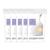 simplehuman Code Q Custom Fit Drawstring Trash Bags in Dispenser Packs, 100 Count, 50-65 Liter / 13-17 Gallon, White