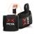 PICSIL Wrist Wraps with Double Fabric Fastener, Stretchable Wrist Straps for Weightlifting, Cotton Wrist Straps with Thumb Loop, Advanced Weightlifting Straps for Comfort and Stability, Black