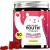 Collagen & Hyaluron gummy -like sugar -free - highly concentrated anti -aging complex with collagen hyaluron coenzyme Q10 antioxidants (90st) 150 g (1 Pack)