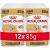 ROYAL CANIN Chihuahua Adult Wet Dog Food Pouches 12x 85g