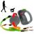 WIGZI Dual Doggie 2.0 - Grey 1 piece (1 pack) retractable leash for 2 dogs