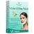 PLANTIFIQUE V-Line Lifting Face Mask - 5 PCS V Shape Face Lift Tape Mask for Skin Firming and Tightening - Double Chin Reducer Jawline Sculptor for Women & Men - Anti-Aging, Contouring & Slimming