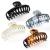 Hair Claw Clips for Women and Girls Thick Hair Large 4.3 Non Slip Jaw Clips Strong Hold Claw Grips Hair Styling Clasps 4 Pieces
