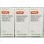 Rugby Sodium Chloride Ophthalmic Solution Eye Drops 5% 15mL - Pack of 3