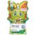 tetesept children bathing fun foam bath my dragon with a fruity apple scent and nourishing skin recipe - dragon -strong bathing foam and green water - 15 x 40 ml