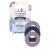 Invisibobble Power Hair tie Spirals made of plush in dark pink and blue - hair tie for sport extra strong - spiral hair tie - thick hair tie 3 pieces gray & blue