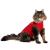 MPS Medical Pet Shirt Cat Surgery Recovery Suit Red X-Small