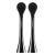Curaprox Hydrosonic Black is White Activated Charcoal Electric Toothbrush Replacement Heads (2 Pack) BLACK IS WHITE Hydrosonic CARBON B rsten 2x