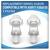 2 Packs Replacement Swivel Elbow Connector Compatible with F20 and F30 Tube Quick-Release Elbow Great-Value Supplies by Medihealer