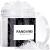 Fandamei 2000 pieces of hair tie small mini hair tie transparent hair tie small hair tie hair tie small rubber hair straps boxed for women girls hair styling lichen a-transparent