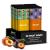 Zest Delites Dried Fruit Roll Ups Mediterranean Fruit Leather Snacks Gluten Free Vegan Snacks Lavashak 25g x 10 Fruit Roll Ups Peach Plum Vegeterian Healthy Snacks for Adults and Kids Mediterranean 10