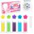 Toilet Gel 60 Count Toilet Bowl Gel Stamp 5 Kinds Of Scent Toilet Cleaner Gel Stamp Kit Air Freshener