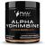 Team Six Supplements Alpha Yohimbine – Proven Yohimbe Bark Fat Burner, Weight Loss Pills That Work Fast - 3rd Party Tested for Purity and Potency, 60 veggie capsules