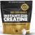 Instantized Creatine Monohydrate Gains in Bulk, Worlds First 100% Soluble Creatine for Strength, Performance, and Muscle Building (100 Servings) 1.1 Pound (Pack of 1)