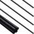 Graphite Stir Rod Stick Crucible Stir Rod Long Carbon Stirring Rod Graphite Crucible Stir Stick for Melting Casting Refining Gold Silver Copper, 12 Inch Length, 5/16 Inch Diameter (3 Pieces)