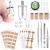 Ingrown toenails set toenail correction patch proofreading pedicure ingrown toenails stripes stainless steel foot care set professionally for paronychy toothed toenail 3