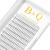 Volume eyelash extension c d curl compartment frequency fan 3D volume technology Artificial eyelash starch 0.07/0.10mm eyelash extensions 12 rows/tray (3d-c-0.10.11 mm) 3D-C-0.10-11mm