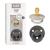 BIBS COLOUR SIMMENTRICAL SCHNELLER 2 SPACK BPA-Free Dummy-Schnuller symmetrical nipple.Natural rubber/latex made in Denmark.0-6 months (2 pack) sand / iron 0-6 months (2 pack) sand / iron