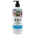 SoCozy 3in1 Shampoo + Conditioner + Body Wash For Kids Hair Cleans and Adds Moisture Back, Kiwi, 16 Fl Oz
