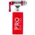 PRO BIKE TOOL CO2 Inflator for Bike Tires - Quick & Easy - Presta and Schrader Valve Compatible - Bicycle Tire Pump for Road and Mountain Bikes - Insulated Sleeve - No CO2 Cartridges Included Red