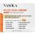 Nasola Kojic Acid Cream for Skin Brightening  Acne Dark Spot Remover for Face & Body  Women & Men  Underarm & Armpit  Fades Hyperpigmentation & Evens Tone