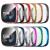 12 Pack Case for Fitbit Versa 4/Fitbit Sense 2 with Screen Protector Haojavo Soft TPU Full Protective Cover Ultra-Thin Scratch Resistant Slim Fit Plated Bumper for Fitbit Versa 4 Sense 2 Accessories