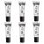 Glitter Fix Gel by Moon Glitter - Cosmetic Glitter Adhesive Primer for Face and Body. for All Glitters Including fine Chunky Holographic Iridescent and bio - Set of 6