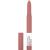 Maybelline Super Stay Ink Crayon Lipstick, Precision Tip Matte Lip Crayon with Built-in Sharpener, Longwear Up To 8Hrs, On The Grind, Purple Mauve Pink, 0.04 oz 105 ON THE GRIND