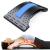 Back Stretcher for Lower Back Pain Relief, 3 Level Adjustable Lumbar Back Cracker Board, Back Cracking Device, Back Massager for Scoliosis, Spine Decompression, Upper & Lower Back Support Spine Board