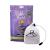 FrictionLabs Magic Chalk Ball 2.2 oz - Premium Chalk for Rock Climbing, Weight Lifting, Gymnastics Bowling Crossfit - Mess Free Gym Chalk with Refillable Sock - No Fillers or Artificial Drying Agents Chalk White