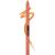 Maybelline New York Tattoo Studio Long-Lasting Sharpenable Eyeliner Pencil  Glide on Smooth Gel Pigments with 36 Hour Wear  Waterproof Orange Flash 0.04 oz