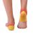 Tuli's Classic Heel Cups  Cushion Insert for Shock Absorption and Plantar Fasciitis and Heel Pain Relief  Made in the USA  1 Pair  Regular Regular (1 Pair)