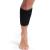 Neotech Care Calf Support Sleeve - Elastic & Breathable Knitted Fabric - Medium Compression - Black Colour (Size S 1 Unit) S 1