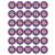 30 King Charles III Roayl Family Coronation Cupcake Toppers Edible Wafer Paper Fairy Cake Toppers Birthday Cakes Decorations