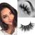 SWINGINGHAIR Mink Lashes  3D Mink Eyelashes 19mm Natural False Eyelashes Siberian 3D Mink Lashes Natural Look Eyelashes Hand-made Fluffy Volume Lashes 1 Pair 1 Pair (Pack of 1) 1-E11