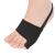 DYKOOK Tailors Bunion Corrector 1Pair Bunionette Sleeves Built-in Gel Pads Silicone Cover Guard With Non-slip Strap to Relief Bunion Pinky Toe Pain  Straighten Bunionette Overlapping toe(Black-Large) Black L