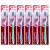 Colgate Wave Gum Comfort Toothbrush Ultra Soft Compact Head (Colors Vary) - Pack of 6