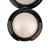 Mallofusa Single Color Baked Eye Shadow Palette Glitter Powder  Ice Silver CES3810