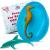 Relaxcation Soap Bar For Kids with Toy SEA ANIMALS Inside - Sweet SEA SHARK Scent and Blue Color of a bar - Gift For Boys and Girls - for Hand  Face  and Body Wash - Handmade in USA Sweet Sea 1 Count (Pack of 1)