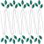 PAGOW 10pcs Green Rhinestone Hair Pin  Bobby Hair Pins For Brides  Crystal Rhinestone Wedding Hair Piece For Bridesmaids  Vintage Hair Accessories for Women and Girls (3.5 x 0.98 inch) Emerald Green