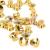 eBoot 30 Pieces Golden Locking Pin Keepers Backs  No Tool Required