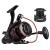 KastKing Sharky Baitfeeder III Spinning Reel 10+1 Shielded Stainless Steel BB - Carbon Fiber Drag for Live Liner Bait Fishing Action 6000