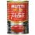 24x Mutti Pomodori Pelati best peeled tomato sauce from Italy can 400g 400 g (pack of 24)