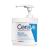 CeraVe Moisturising Cream for Body and Face with Pump Dispenser Cream for Dry to Very Dry Skin with Hyaluronic and 3 Essential Ceramides 454 g 454.00 g (Pack of 1)
