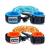 Anti Lost Wrist Link, Dr.meter 2 Pack Toddler Safety Leash with Key Lock, Reflective Child Walking Harness Rope Leash for Kids Babies, 8.2ft Blue + 4.92ft Orange Blue and Orange