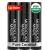Moroccan Magic Organic Pure Coconut Lip Balm 3 Pack | Made with Natural Cold Pressed Argan and Essential Oils Lip Balm | Smooth Application | Non-Toxic Cruelty Free