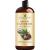 Handcraft Organic Castor Oil for Hair Growth, Eyelashes and Eyebrows - 100% Pure and Natural Carrier Oil, Hair Oil and Body Oil - Moisturizing Massage Oil for Aromatherapy - 16 fl. Oz 16 Fl Oz (Pack of 1) Castor